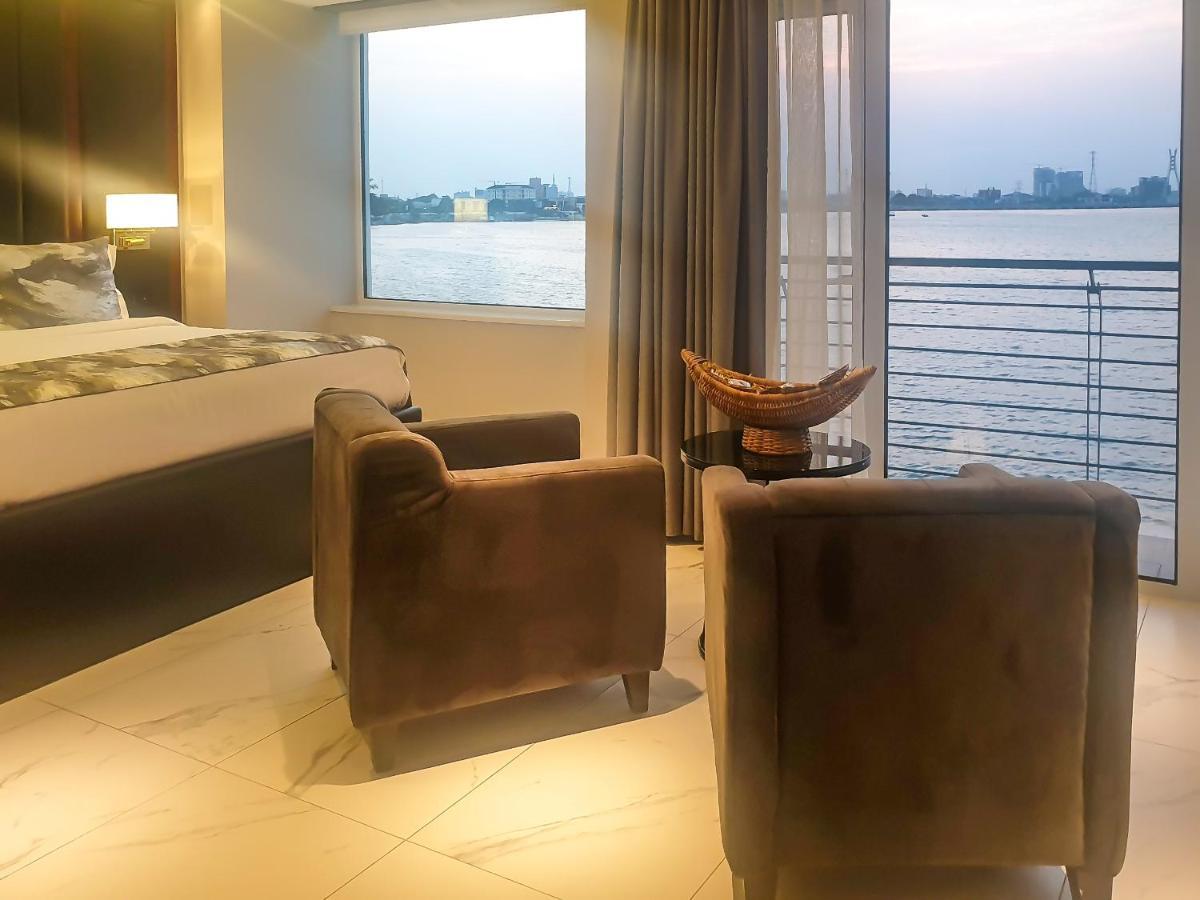 The Yacht Hotel Sea Front Lekki Phase 1 Lagos Exterior foto