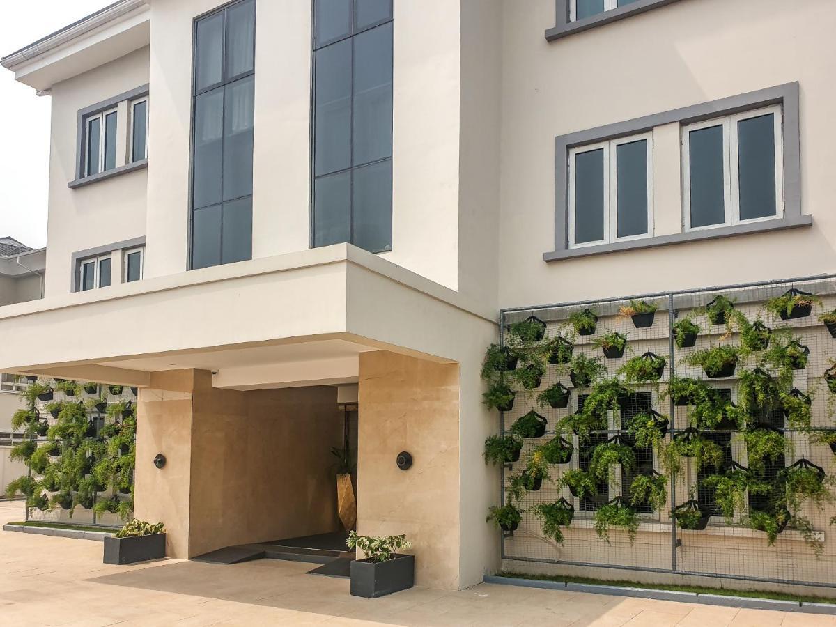 The Yacht Hotel Sea Front Lekki Phase 1 Lagos Exterior foto