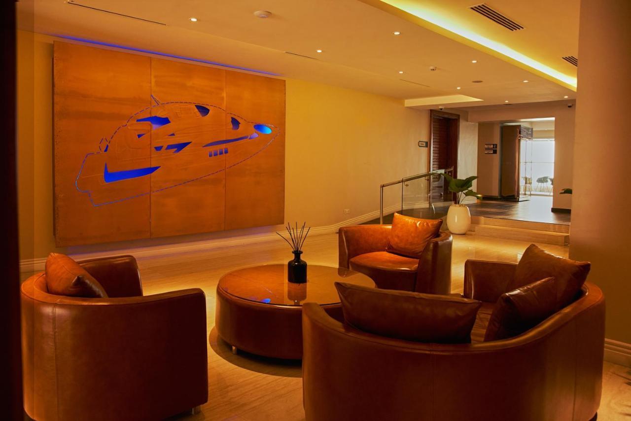 The Yacht Hotel Sea Front Lekki Phase 1 Lagos Exterior foto