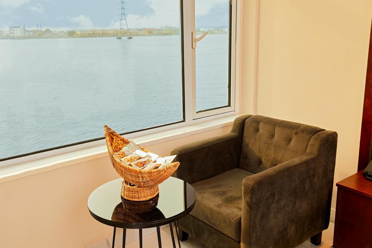 The Yacht Hotel Sea Front Lekki Phase 1 Lagos Exterior foto