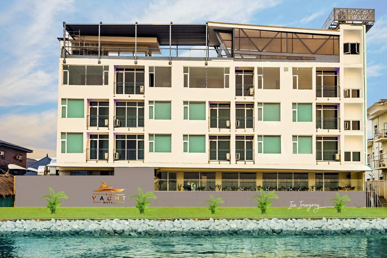The Yacht Hotel Sea Front Lekki Phase 1 Lagos Exterior foto