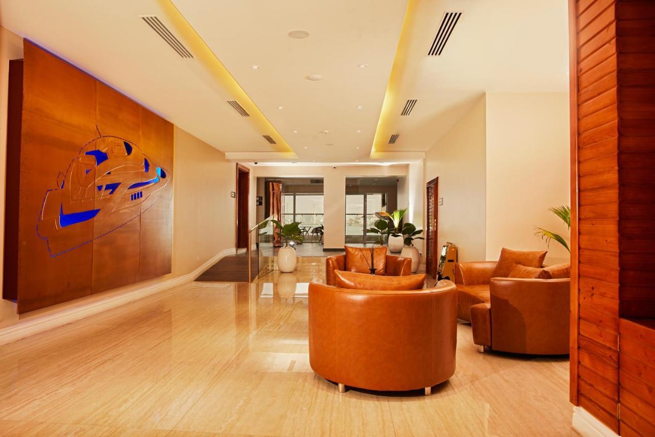 The Yacht Hotel Sea Front Lekki Phase 1 Lagos Exterior foto