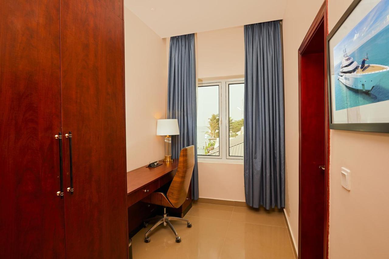 The Yacht Hotel Sea Front Lekki Phase 1 Lagos Exterior foto