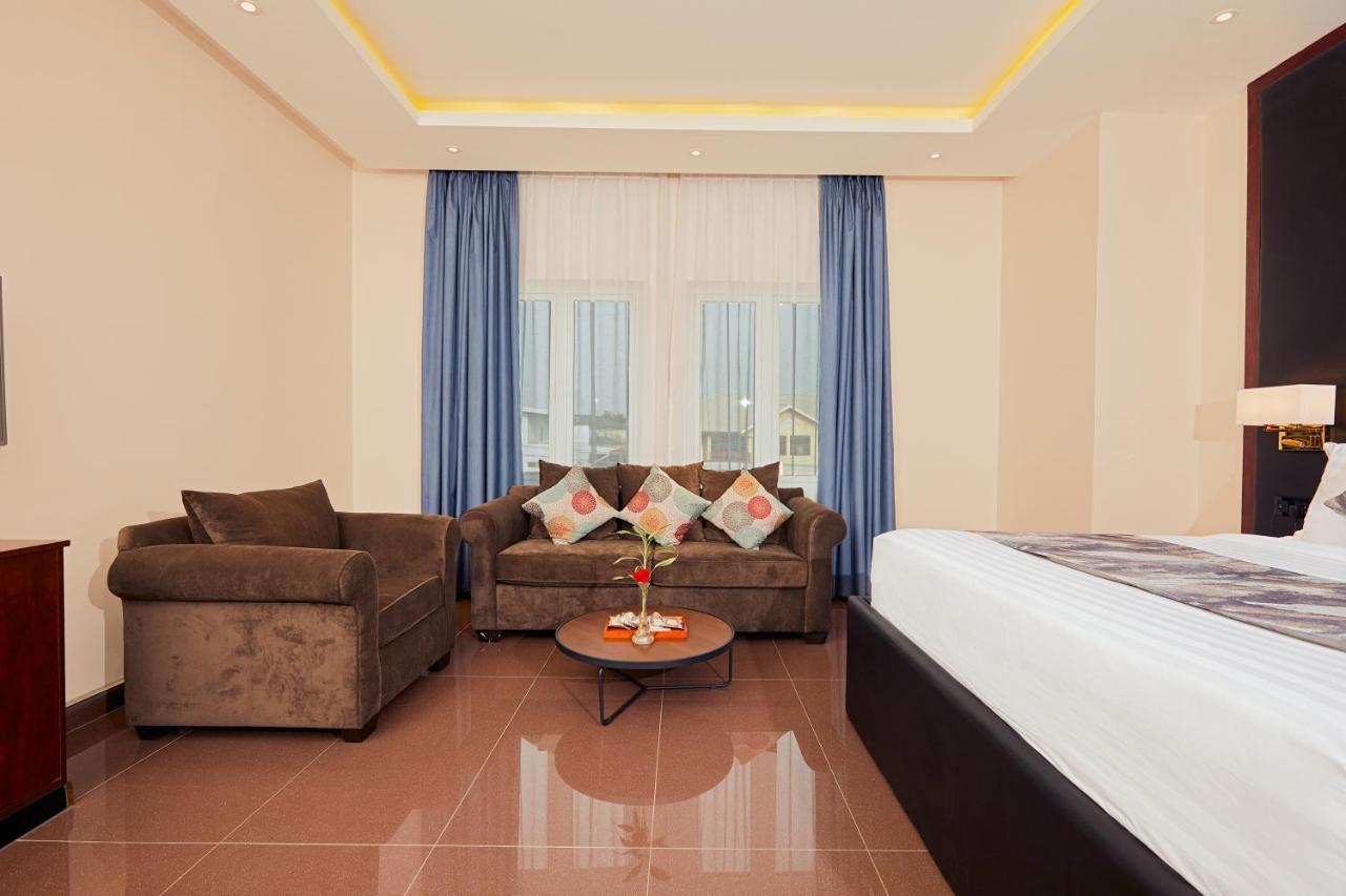 The Yacht Hotel Sea Front Lekki Phase 1 Lagos Exterior foto