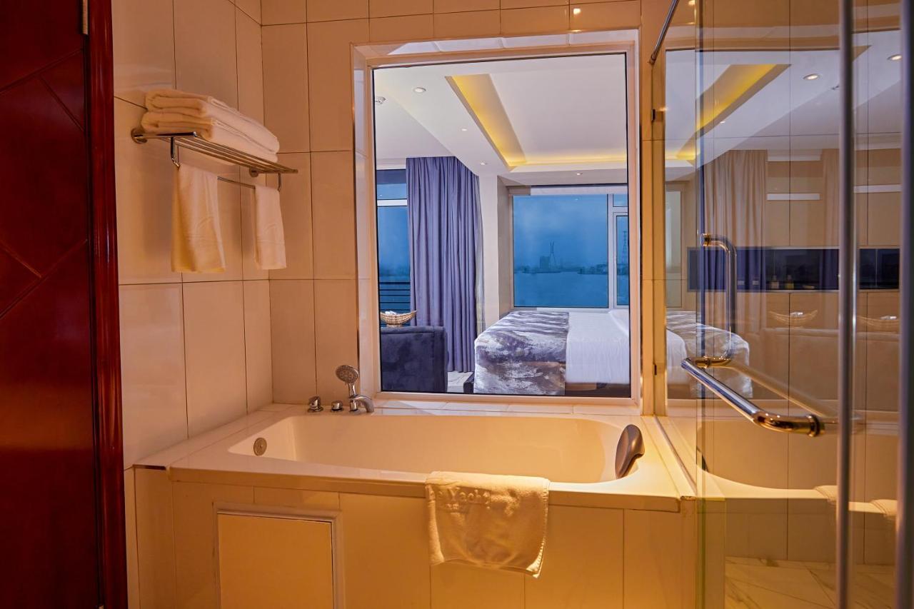 The Yacht Hotel Sea Front Lekki Phase 1 Lagos Exterior foto