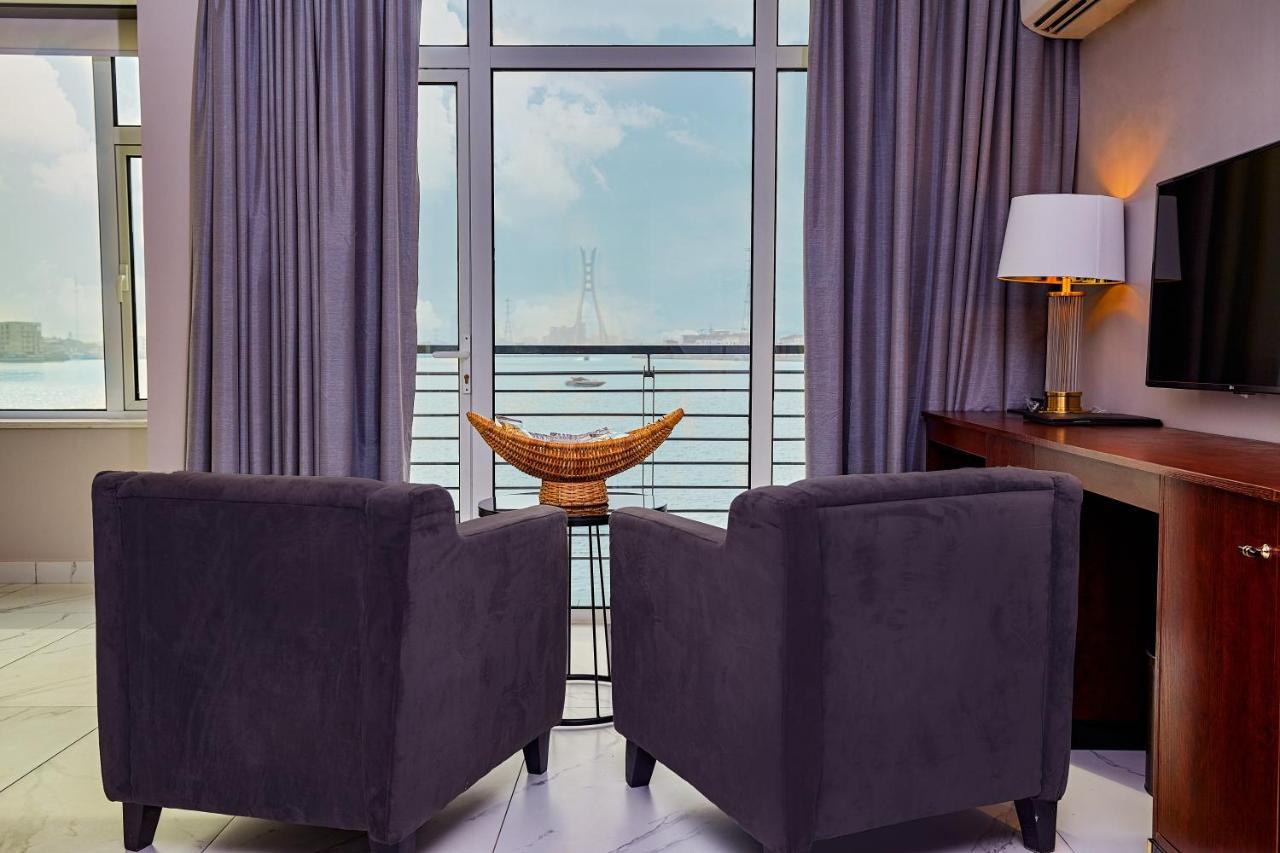 The Yacht Hotel Sea Front Lekki Phase 1 Lagos Exterior foto