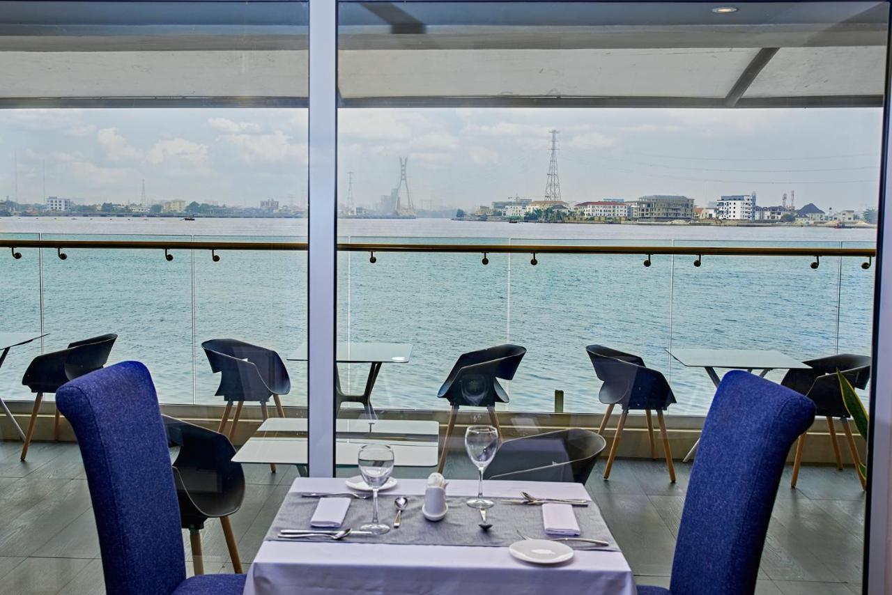 The Yacht Hotel Sea Front Lekki Phase 1 Lagos Exterior foto