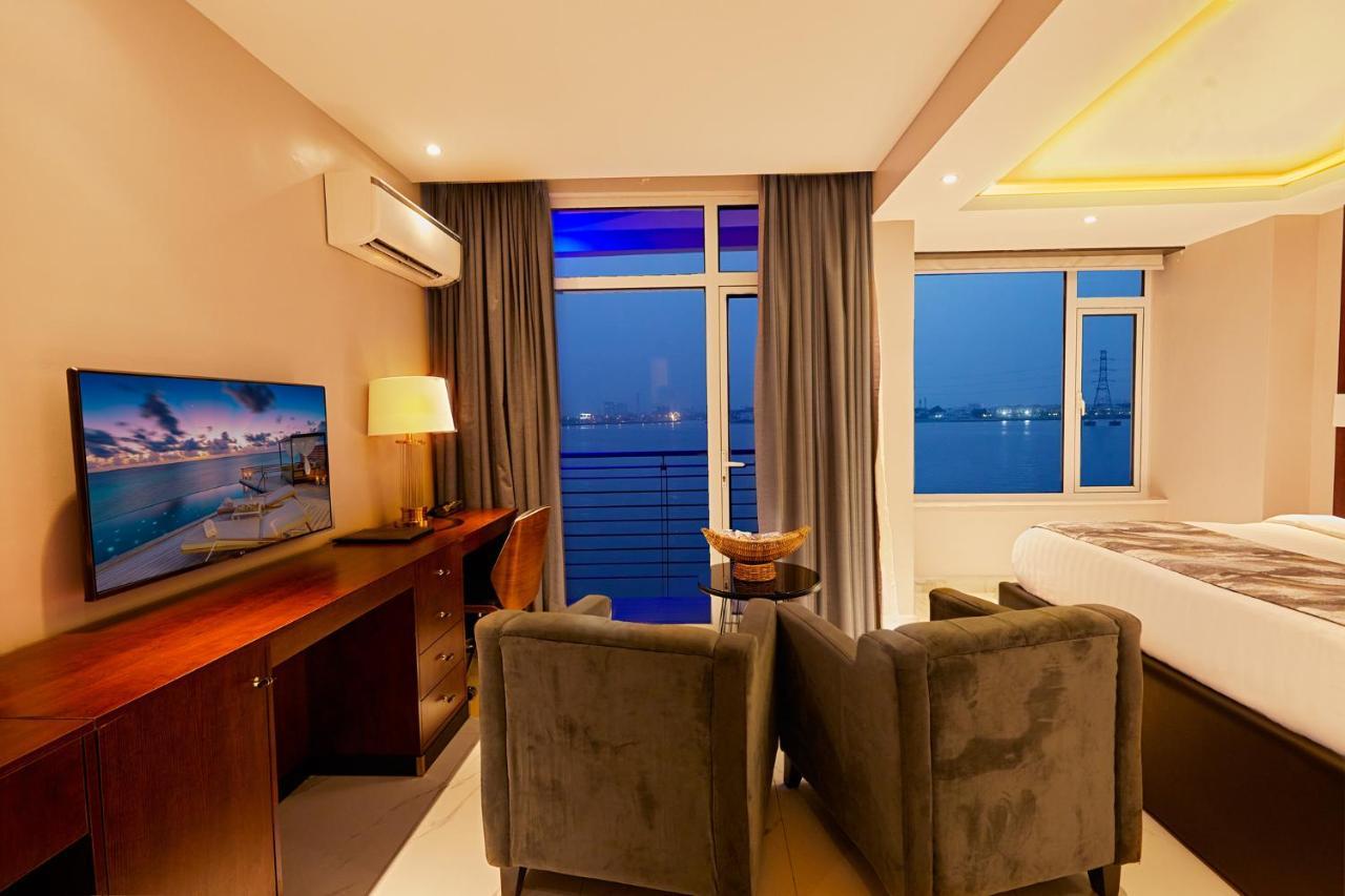 The Yacht Hotel Sea Front Lekki Phase 1 Lagos Exterior foto